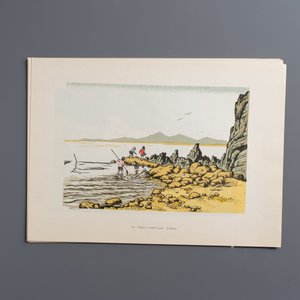 'Gravures sur Bois de la Chine Nouvelle': 40 woodcuts, dated 1956, and 'Baishi Lao Ren Hua Ce': 7 woodblock prints after Qi Baishi, Rong Bao Zhai 荣宝斋 studio, 20th C. — 照片 20