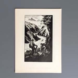 'Gravures sur Bois de la Chine Nouvelle': 40 woodcuts, dated 1956, and 'Baishi Lao Ren Hua Ce': 7 woodblock prints after Qi Baishi, Rong Bao Zhai 荣宝斋 studio, 20th C. — 照片 24