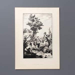 'Gravures sur Bois de la Chine Nouvelle': 40 woodcuts, dated 1956, and 'Baishi Lao Ren Hua Ce': 7 woodblock prints after Qi Baishi, Rong Bao Zhai 荣宝斋 studio, 20th C. — 照片 26