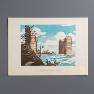 'Gravures sur Bois de la Chine Nouvelle': 40 woodcuts, dated 1956, and 'Baishi Lao Ren Hua Ce': 7 woodblock prints after Qi Baishi, Rong Bao Zhai 荣宝斋 studio, 20th C. — 照片 27