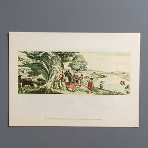 'Gravures sur Bois de la Chine Nouvelle': 40 woodcuts, dated 1956, and 'Baishi Lao Ren Hua Ce': 7 woodblock prints after Qi Baishi, Rong Bao Zhai 荣宝斋 studio, 20th C. — 照片 30