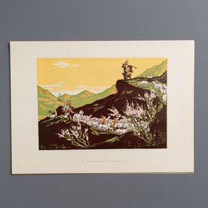 'Gravures sur Bois de la Chine Nouvelle': 40 woodcuts, dated 1956, and 'Baishi Lao Ren Hua Ce': 7 woodblock prints after Qi Baishi, Rong Bao Zhai 荣宝斋 studio, 20th C. — 照片 32