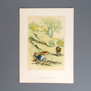 'Gravures sur Bois de la Chine Nouvelle': 40 woodcuts, dated 1956, and 'Baishi Lao Ren Hua Ce': 7 woodblock prints after Qi Baishi, Rong Bao Zhai 荣宝斋 studio, 20th C. — 照片 34