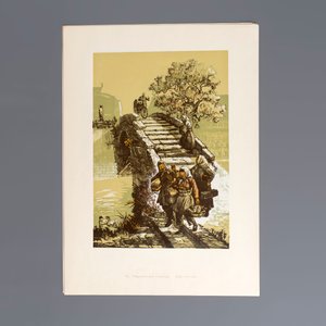 'Gravures sur Bois de la Chine Nouvelle': 40 woodcuts, dated 1956, and 'Baishi Lao Ren Hua Ce': 7 woodblock prints after Qi Baishi, Rong Bao Zhai 荣宝斋 studio, 20th C. — 照片 40