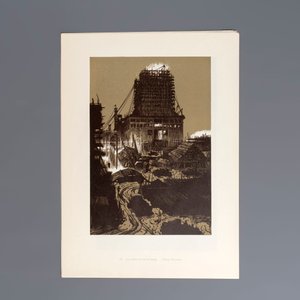 'Gravures sur Bois de la Chine Nouvelle': 40 woodcuts, dated 1956, and 'Baishi Lao Ren Hua Ce': 7 woodblock prints after Qi Baishi, Rong Bao Zhai 荣宝斋 studio, 20th C. — 照片 41