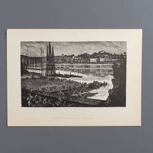 'Gravures sur Bois de la Chine Nouvelle': 40 woodcuts, dated 1956, and 'Baishi Lao Ren Hua Ce': 7 woodblock prints after Qi Baishi, Rong Bao Zhai 荣宝斋 studio, 20th C. — 照片 42