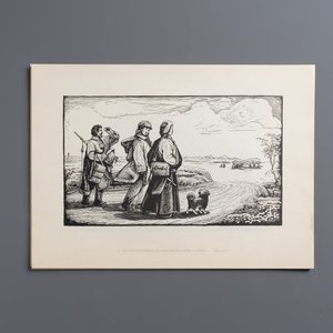 'Gravures sur Bois de la Chine Nouvelle': 40 woodcuts, dated 1956, and 'Baishi Lao Ren Hua Ce': 7 woodblock prints after Qi Baishi, Rong Bao Zhai 荣宝斋 studio, 20th C. — 照片 7