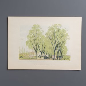 'Gravures sur Bois de la Chine Nouvelle': 40 woodcuts, dated 1956, and 'Baishi Lao Ren Hua Ce': 7 woodblock prints after Qi Baishi, Rong Bao Zhai 荣宝斋 studio, 20th C. — 照片 8