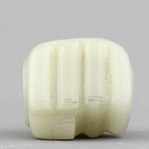 Greep van een wandelstok in celadon jade, 20e eeuw — foto 4