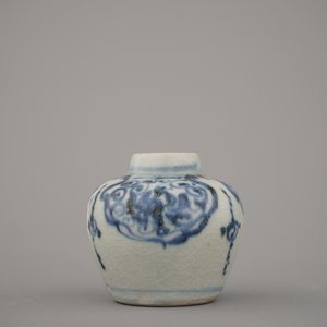 Groep van 4 voorwerpen in Chinees porselein, Ming-dynastie — foto 8