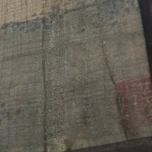 Grote Chinese ingelijste rolbeschildering, met vogels en bloemen, 18e eeuw — foto 13