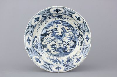 Grote Chinese Swatow schotel, Ming-dynastie, 16e eeuw