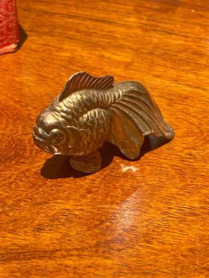 Groupe de dix petit objets en argent, Chine, marque Bao Sheng 寶升, 19/20ème — photo 10