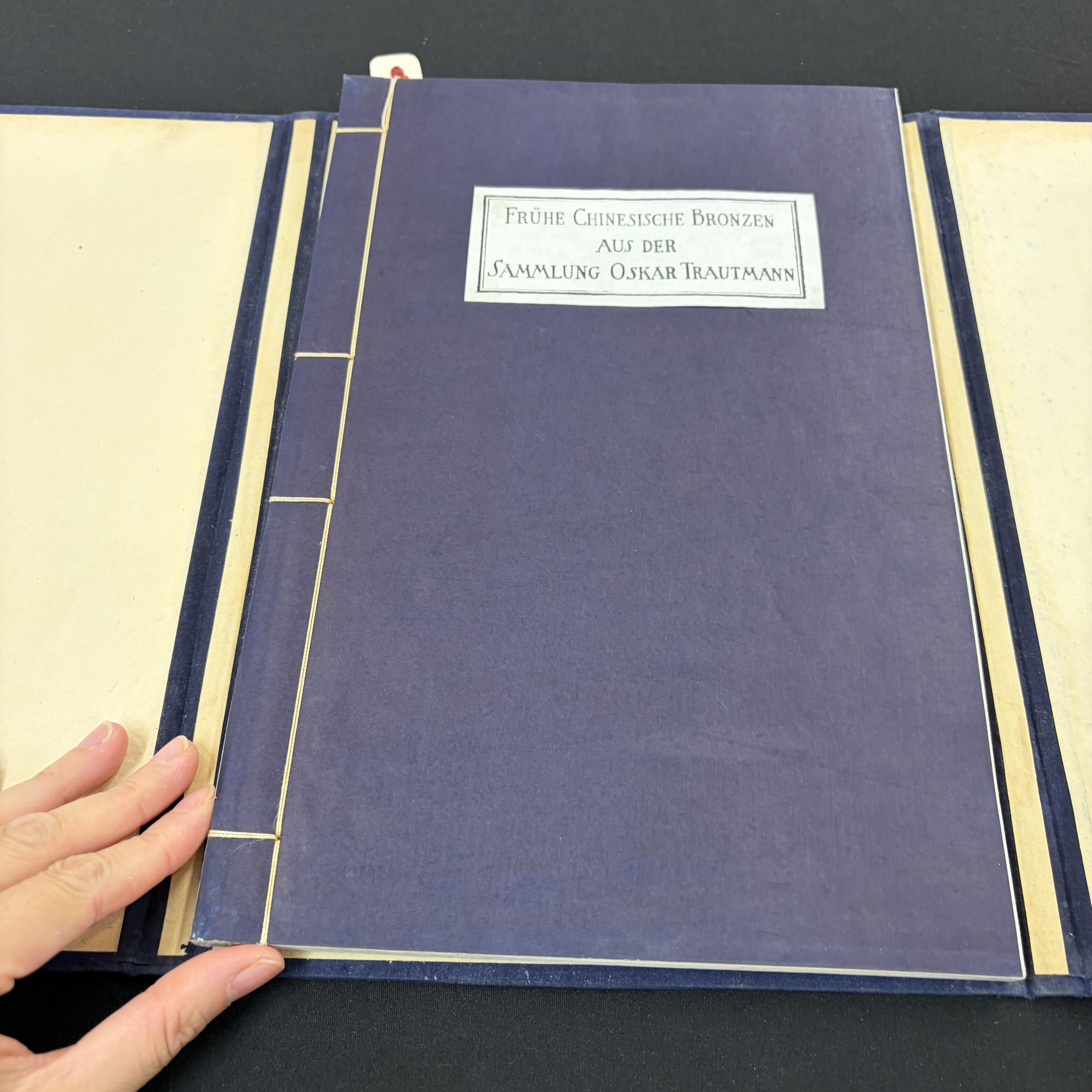 Gustav Ecke: 'Frühe Chinesische Bronzen aus der Sammlung Oskar Trautmann' — photo 8