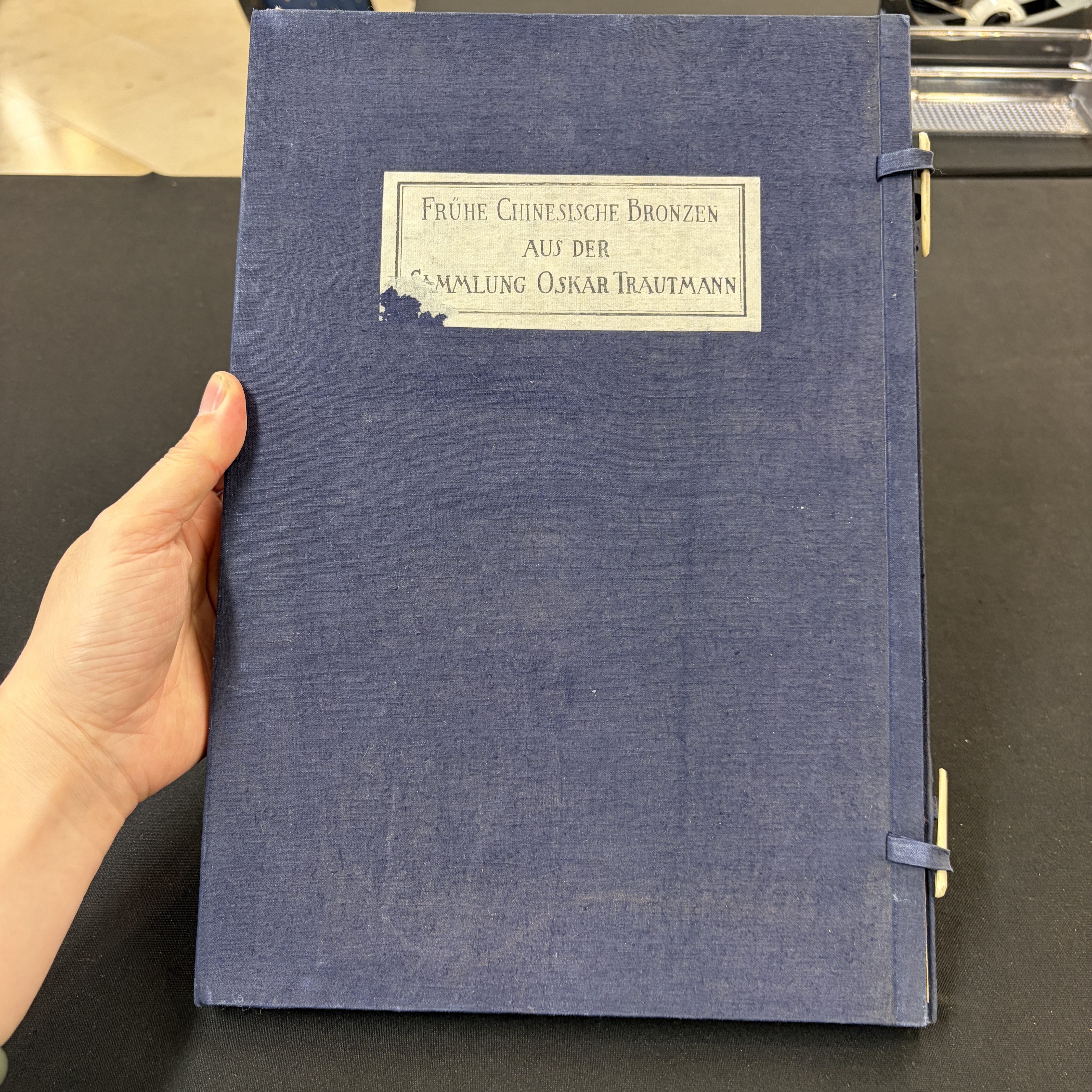 Gustav Ecke: 'Frühe Chinesische Bronzen aus der Sammlung Oskar Trautmann' — photo 1
