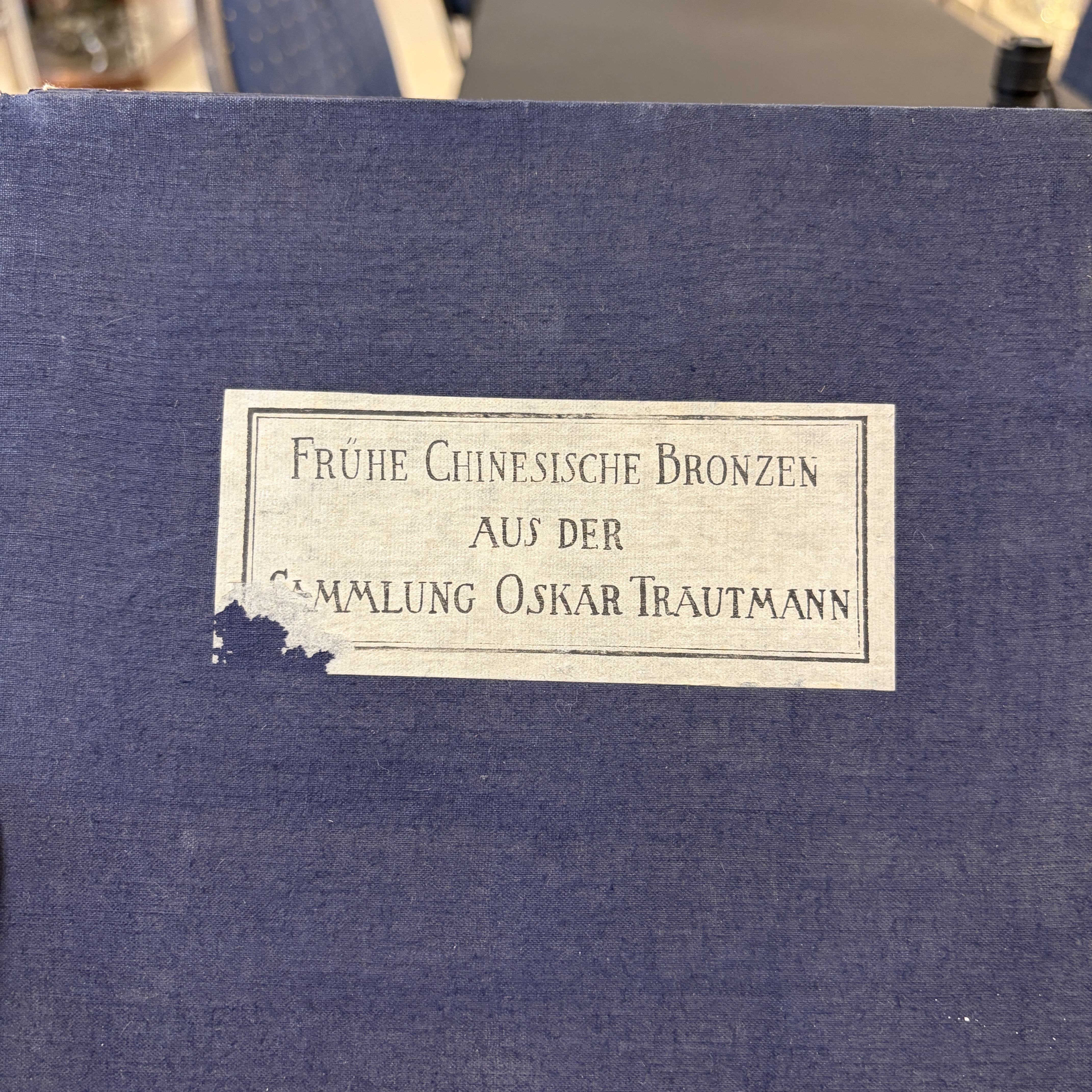 Gustav Ecke: 'Frühe Chinesische Bronzen aus der Sammlung Oskar Trautmann' — photo 2