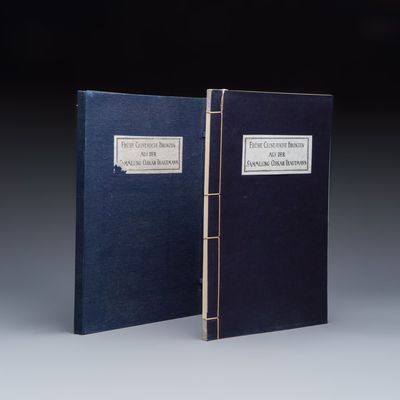 Gustav Ecke: 'Frühe Chinesische Bronzen aus der Sammlung Oskar Trautmann', Beijing, 1939