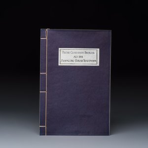 Gustav Ecke: 'Frühe Chinesische Bronzen aus der Sammlung Oskar Trautmann' — photo 3