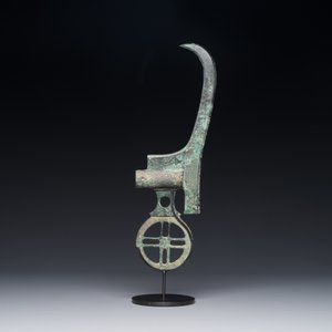 Hache-poignard en bronze de type 'ge', Chine, époque des Royaumes Combattants — photo 2