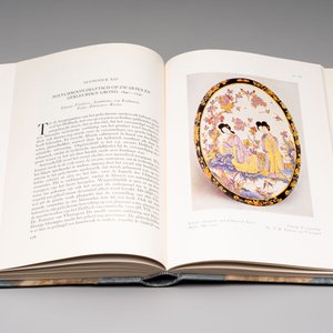 Henry Havard, 'Histoire de la Faïence de Delft', 1878, and Dr. C.H. De Jonge, 'Oud-Nederlandsche Majolica en Delftsch aardewerk', 1947 — foto 7