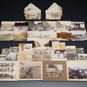 Het fotografisch archief van Edmond Hegendorfer, ingenieur in China voor de Compagnie Impériale des Chemins de fer chinois, ca. 1904-1910 — foto 1