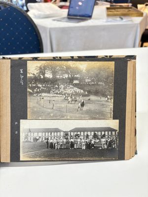 Hiroshi Morimoto 森本博: A photo album of the Japanese Army Academy and Emperor Shōwa, early 20th C. — photo 17