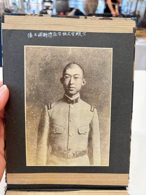 Hiroshi Morimoto 森本博: A photo album of the Japanese Army Academy and Emperor Shōwa, early 20th C. — photo 21
