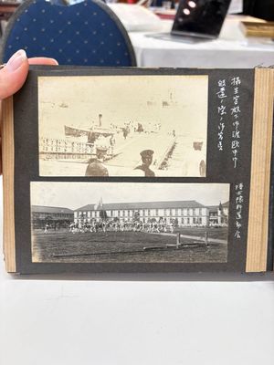 Hiroshi Morimoto 森本博: A photo album of the Japanese Army Academy and Emperor Shōwa, early 20th C. — photo 22