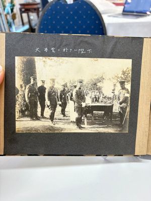 Hiroshi Morimoto 森本博: A photo album of the Japanese Army Academy and Emperor Shōwa, early 20th C. — photo 4