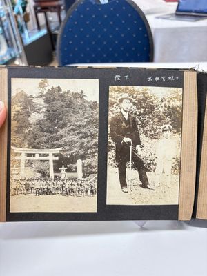 Hiroshi Morimoto 森本博: A photo album of the Japanese Army Academy and Emperor Shōwa, early 20th C. — photo 6