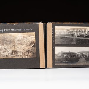 Hiroshi Morimoto 森本博: A photo album of the Japanese Army Academy and Emperor Shōwa, early 20th C. — photo 4