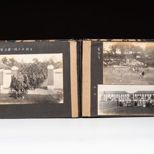 Hiroshi Morimoto 森本博: A photo album of the Japanese Army Academy and Emperor Shōwa, early 20th C. — photo 5