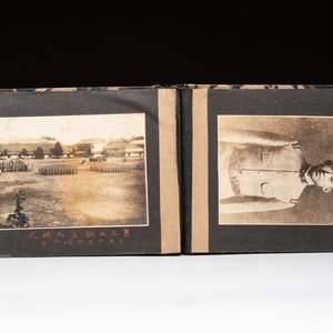 Hiroshi Morimoto 森本博: A photo album of the Japanese Army Academy and Emperor Shōwa, early 20th C. — photo 6