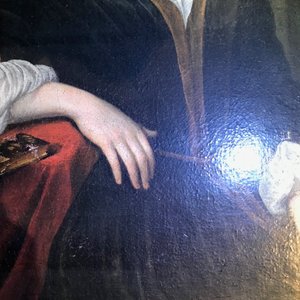 Hollandse School, 17e eeuw, Portret van een dame, gedat. 1693, olie op doek — foto 15