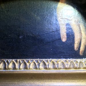 Hollandse School, 17e eeuw, Portret van een dame, gedat. 1693, olie op doek — foto 7