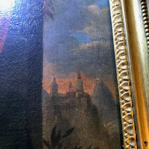 Hollandse School, 17e eeuw, Portret van een dame, gedat. 1693, olie op doek — foto 10