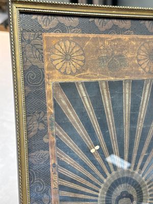 Honganji Monnyo 本願寺本如 (1778–1826): 'Buddha', ink and colour on textile, Edo, 18/19th C. — photo 3