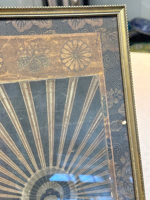 Honganji Monnyo 本願寺本如 (1778–1826): 'Buddha', ink and colour on textile, Edo, 18/19th C. — photo 4