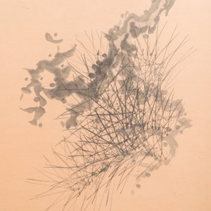 Hua Ao 華鰲 (China, 19th C.): 'Pine tree branch', ink on paper, 2nd half 19th C. — 照片 5