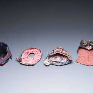 Huit chapeaux d'enfants, Chine, 19/20ème — photo 13