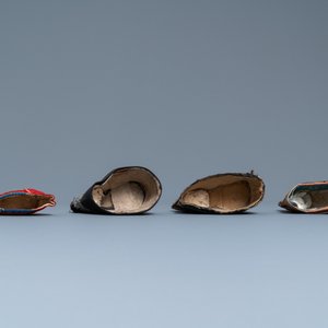 Huit chaussures 'lotus', Chine, 19ème — photo 6