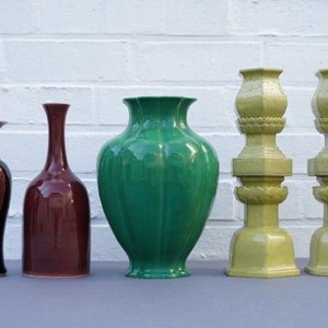 Huit pièces en porcelaine de Chine monochrome, 19/20ème — photo 20