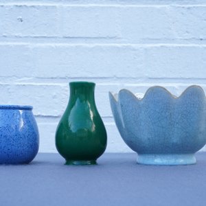 Huit pièces en porcelaine de Chine monochrome, 19/20ème — photo 24