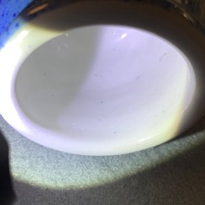 Huit pièces en porcelaine de Chine monochrome, 19/20ème — photo 30