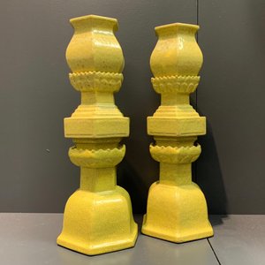 Huit pièces en porcelaine de Chine monochrome, 19/20ème — photo 32