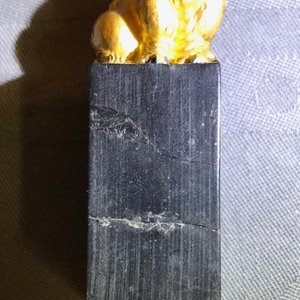 Huit pierres d'encre en forme de sceaux dans un coffre de présentation, 18/19ème — photo 18