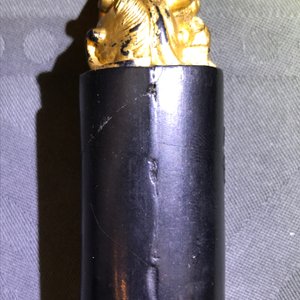 Huit pierres d'encre en forme de sceaux dans un coffre de présentation, 18/19ème — photo 25