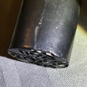 Huit pierres d'encre en forme de sceaux dans un coffre de présentation, 18/19ème — photo 26