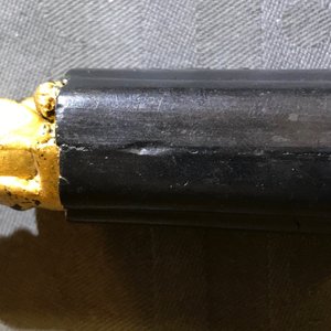 Huit pierres d'encre en forme de sceaux dans un coffre de présentation, 18/19ème — photo 60