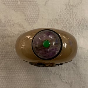 Huit tabatières en agate sculptée, Chine, 19/20ème — photo 15